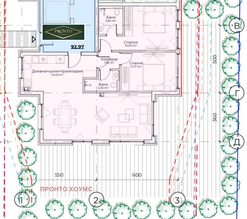 Продава 3-СТАЕН, гр. София, Симеоново, снимка 2 - Апартаменти - 53343845