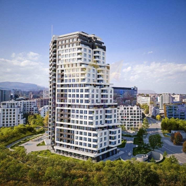 Продава МНОГОСТАЕН, гр. София, Хладилника, снимка 2 - Апартаменти - 53534466