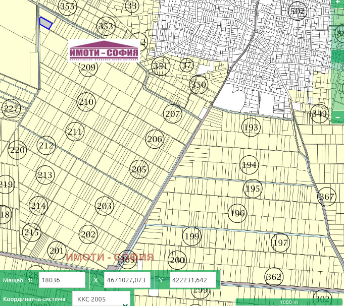 Zu verkaufen  Land region Plowdiw , Zalapiza , 7470 dka | 46969047 - Bild [3]