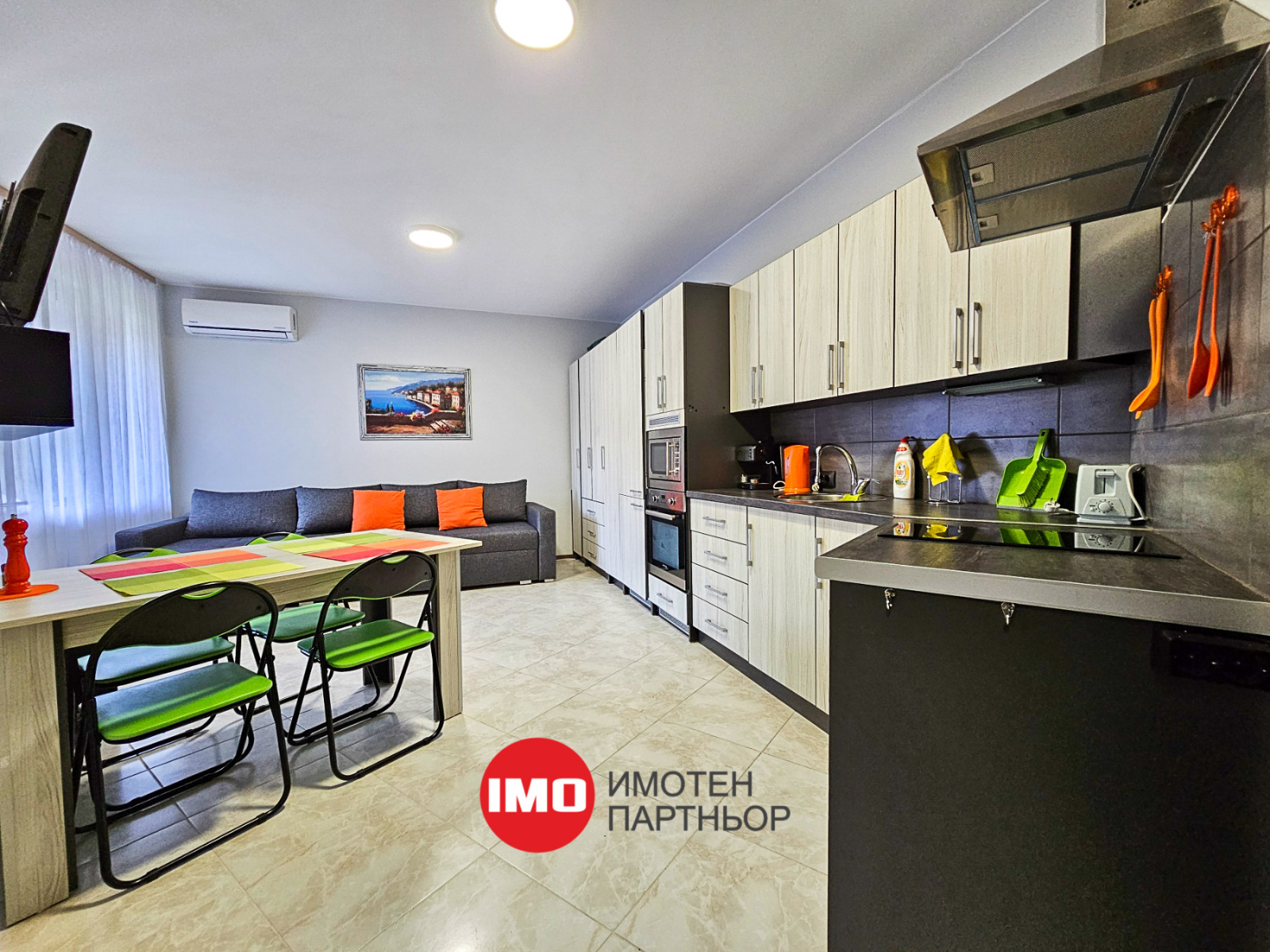 Продава 2-СТАЕН, гр. Приморско, област Бургас, снимка 2 - Апартаменти - 54067496