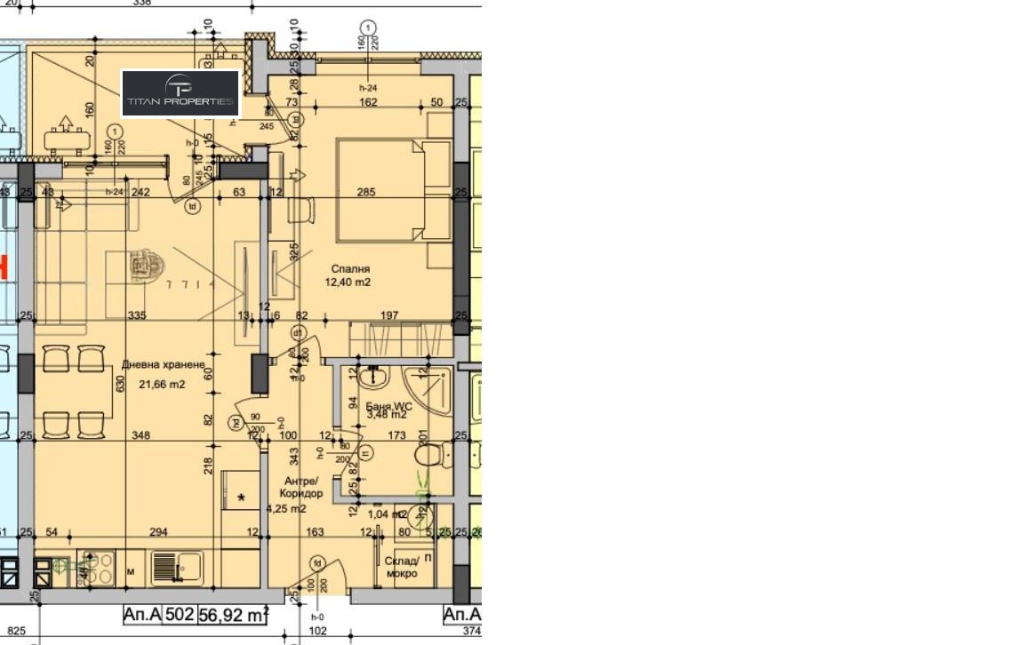 Продава 2-СТАЕН, гр. Бургас, Изгрев