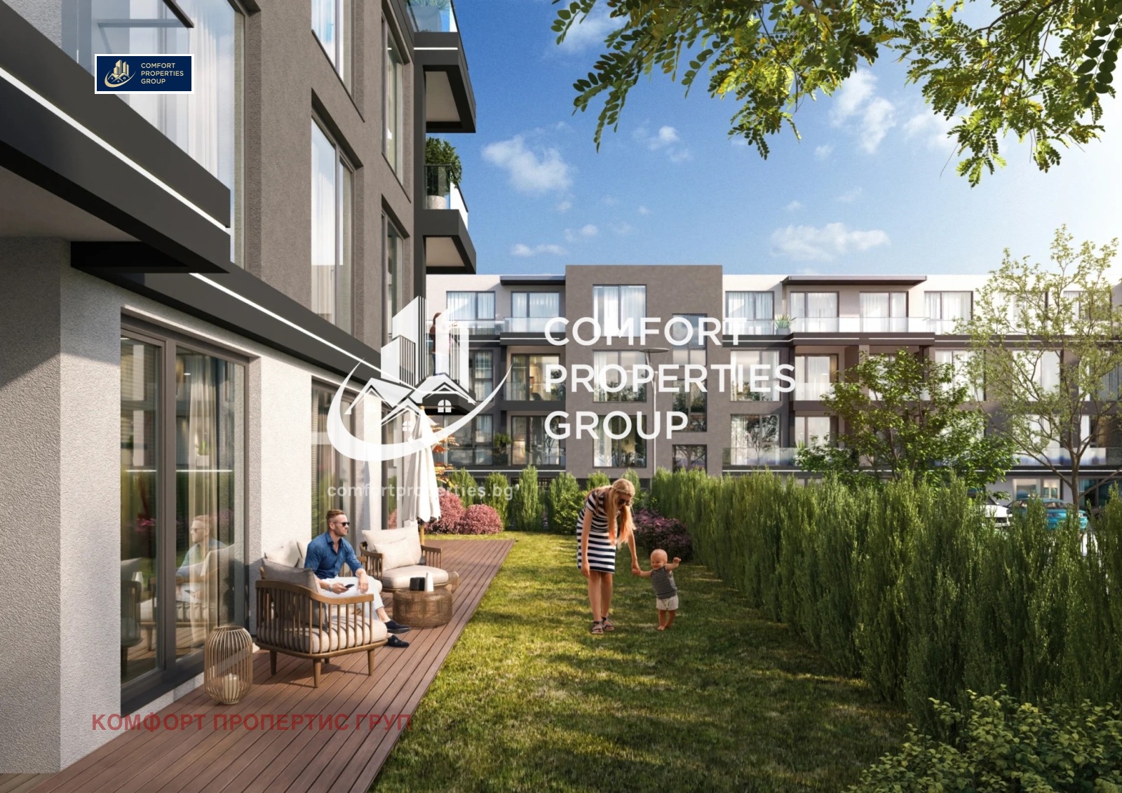 Продава 3-СТАЕН, гр. София, Малинова долина, снимка 15 - Апартаменти - 54354692