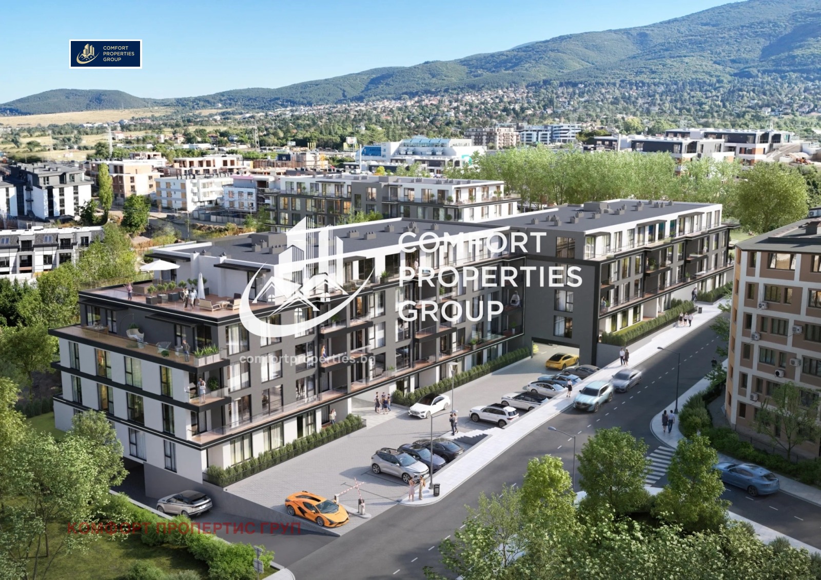 Продава 3-СТАЕН, гр. София, Малинова долина, снимка 12 - Апартаменти - 54354692