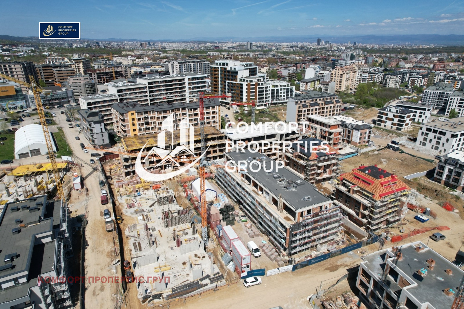 Продава 3-СТАЕН, гр. София, Малинова долина, снимка 9 - Апартаменти - 54354692