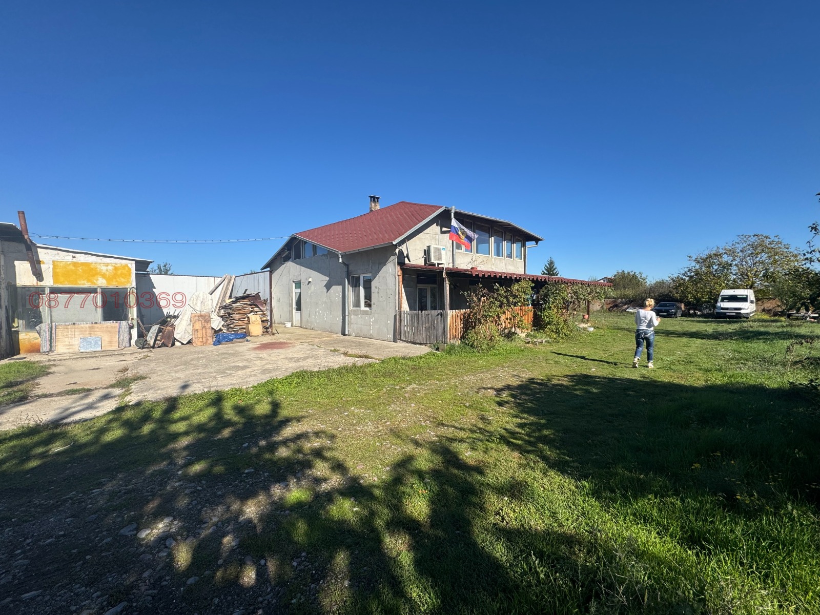 Продава КЪЩА, гр. София, Абдовица, снимка 13 - Къщи - 56623282