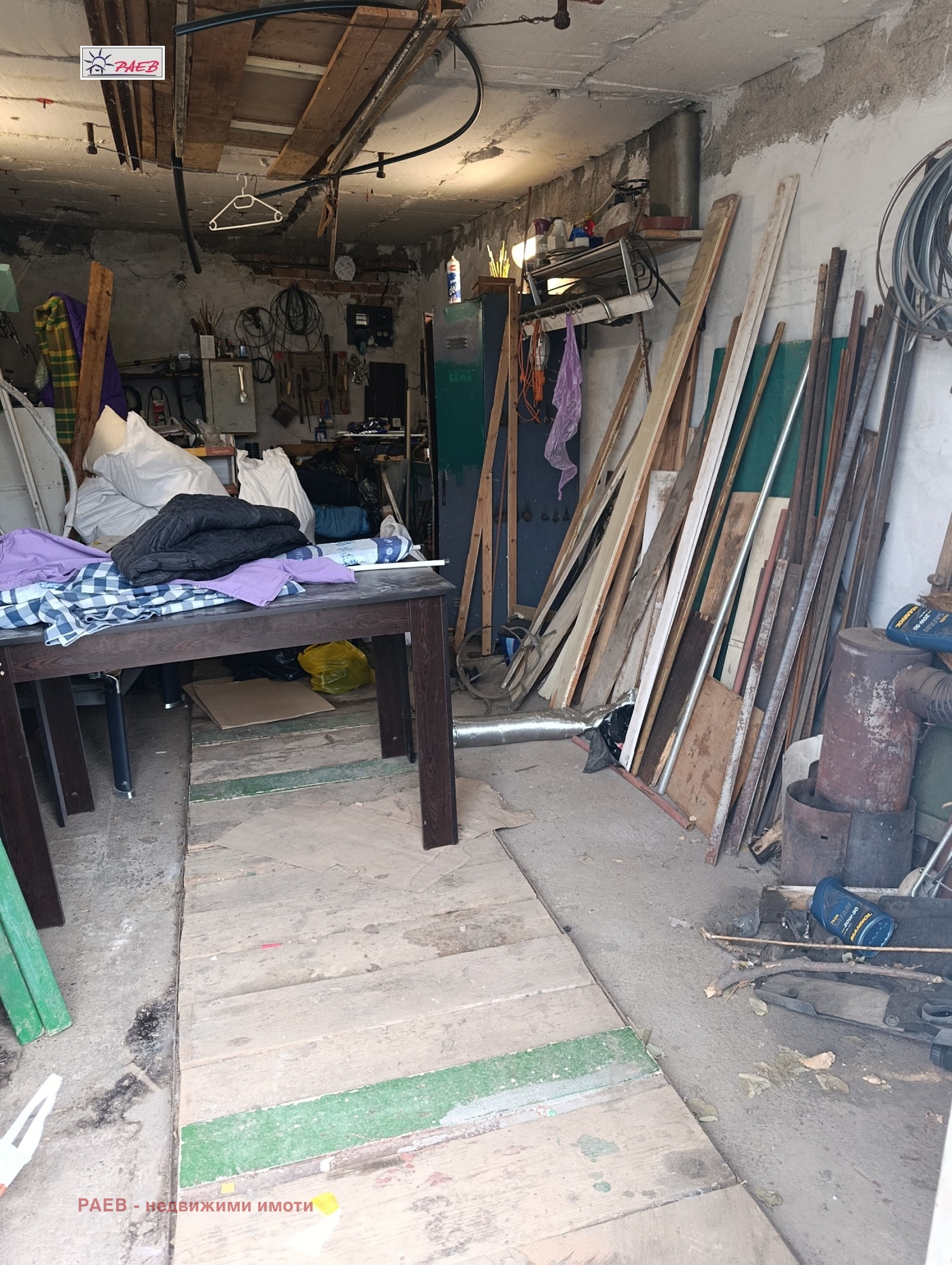 Продава ГАРАЖ, ПАРКОМЯСТО, гр. Русе, Здравец, снимка 4 - Гаражи и паркоместа - 54275370