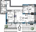 Продава 3-СТАЕН, град Варна, Изгрев • 118500 € / 231765.85 лв. • 63626430 1