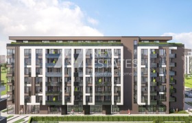 1 soverom Drusjba 2, Sofia