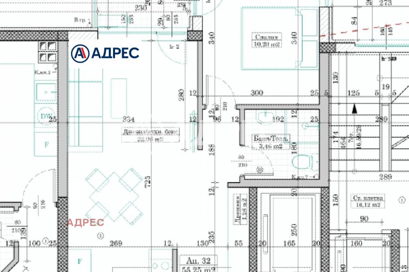 Продава 2-СТАЕН, гр. Варна, Левски 1, снимка 5 - Aпартаменти - 47350269