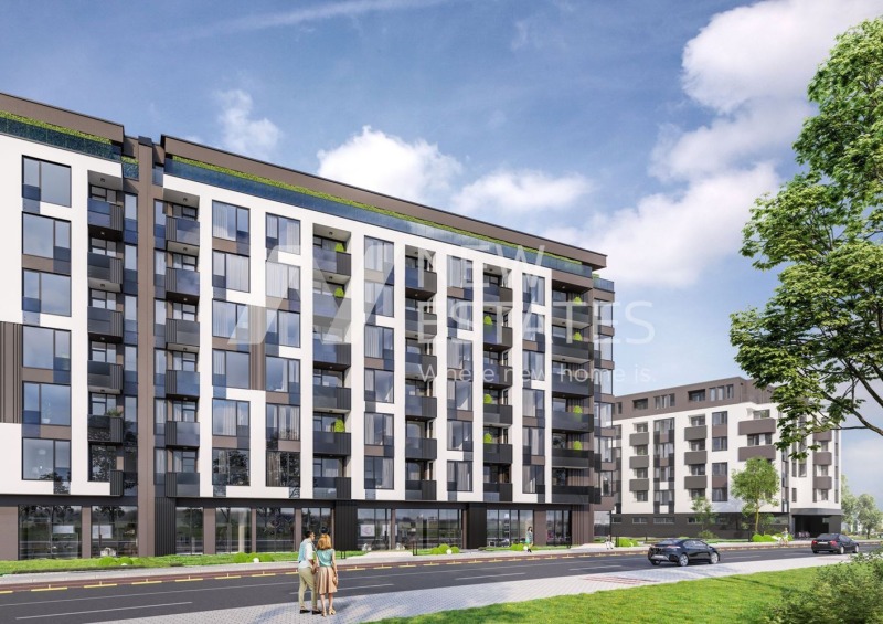 Myytävänä  1 makuuhuone Sofia , Družba 2 , 69 neliömetriä | 29144478 - kuva [2]
