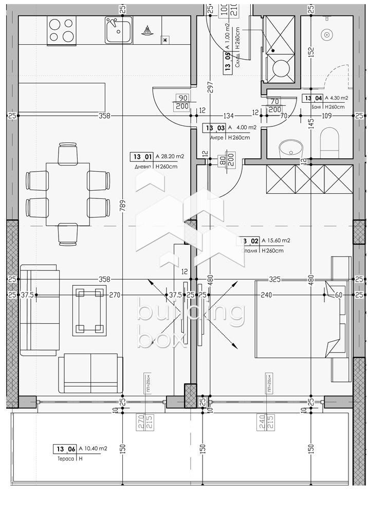 Продава 2-СТАЕН, гр. Пловдив, Христо Смирненски, снимка 6 - Апартаменти - 53719133