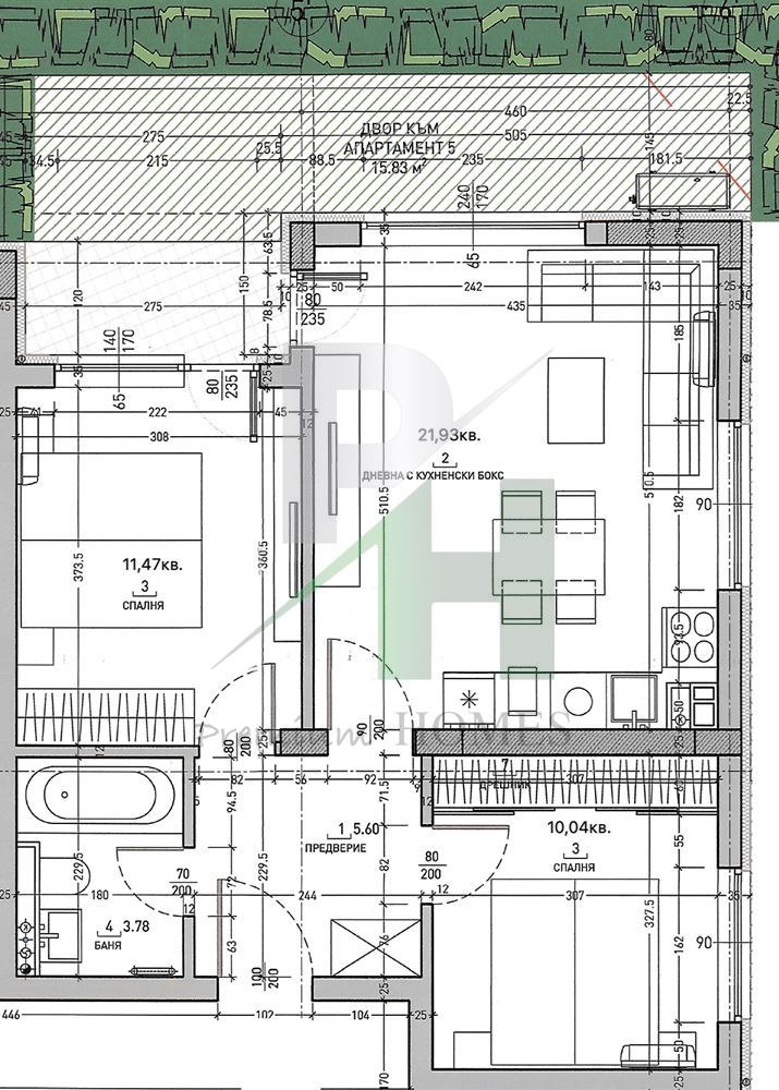 Продава 3-СТАЕН, гр. София, Витоша, снимка 13 - Aпартаменти - 48028569