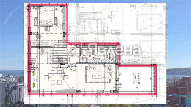 Продава 3-СТАЕН, гр. Варна, м-т Пчелина, снимка 2 - Апартаменти - 53195150