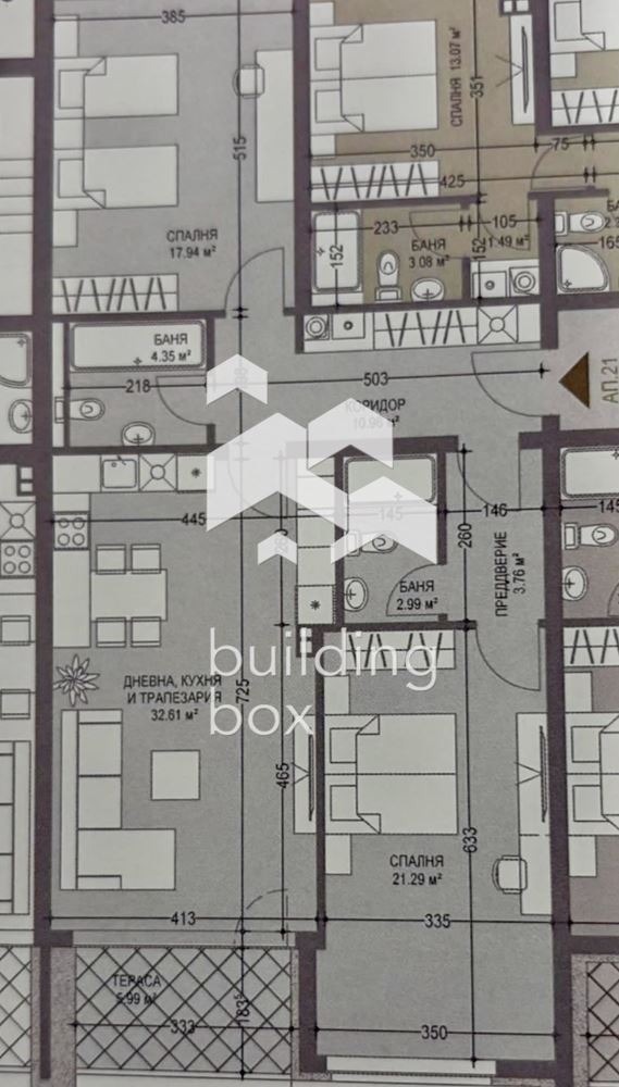 Продава 3-СТАЕН, гр. София, Манастирски ливади, снимка 15 - Апартаменти - 55833330