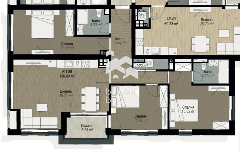 For Sale  3 bedroom Sofia , Vitosha , 152 sq.m | 19379438 - image [7]
