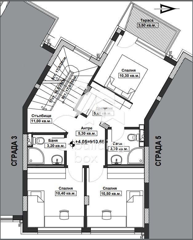 Продава КЪЩА, гр. София, с. Бистрица, снимка 8 - Къщи - 55900197