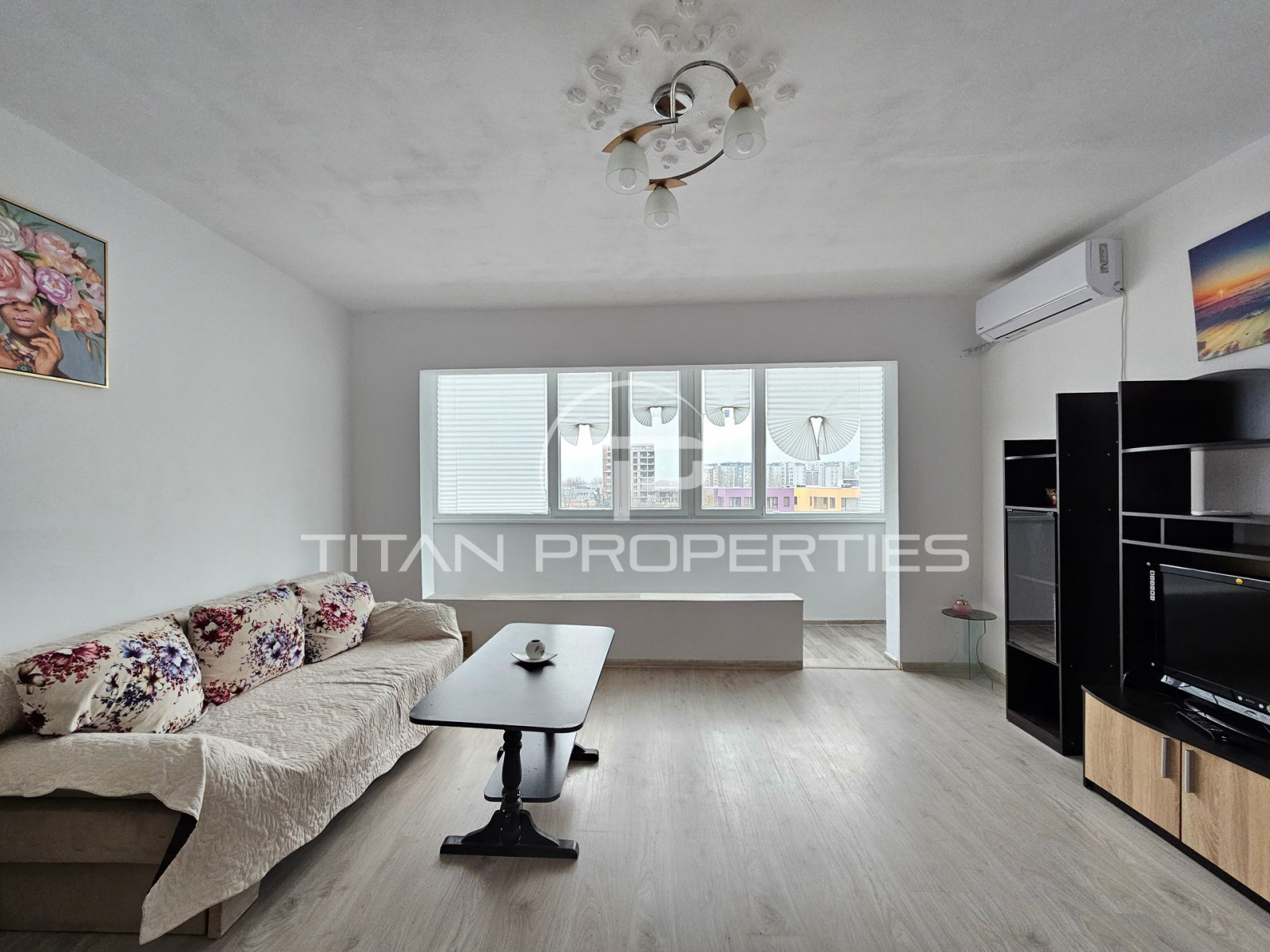 Продава 2-СТАЕН, гр. Пловдив, Кючук Париж, снимка 3 - Апартаменти - 54023017