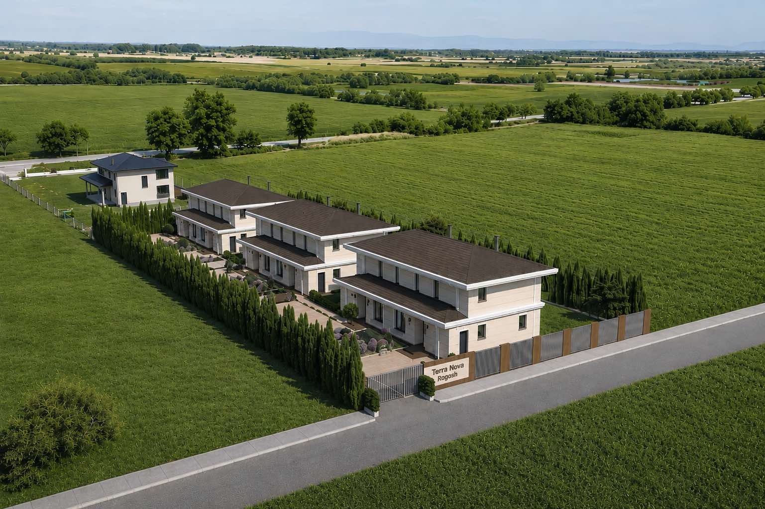 Продава КЪЩА, с. Рогош, област Пловдив, снимка 17 - Къщи - 52526866