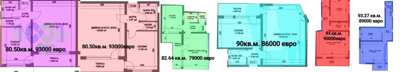 Продава 2-СТАЕН, гр. Пловдив, Коматево, снимка 2 - Апартаменти - 52326852