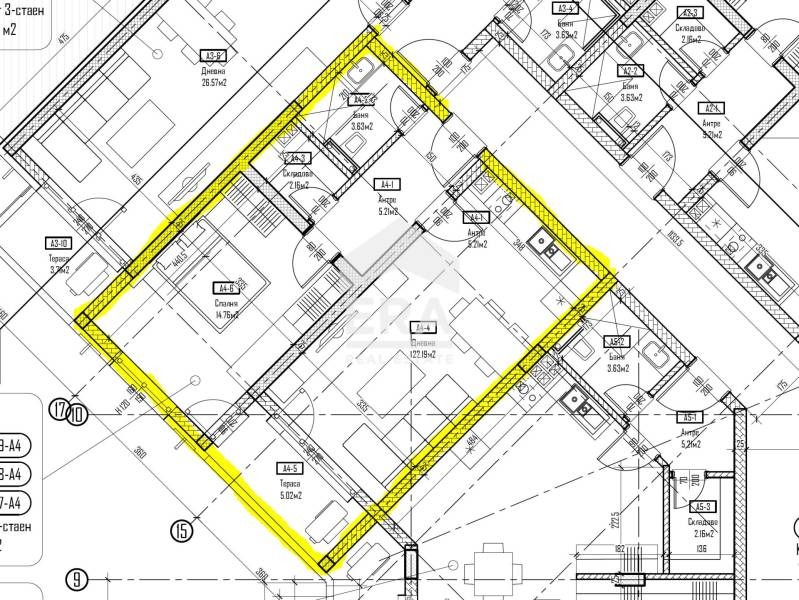 Till salu  1 sovrum Sofia , Mladost 4 , 73 kvm | 75429490 - bild [7]