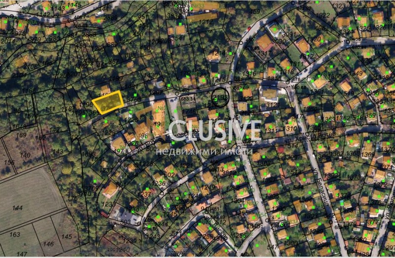 Продава ПАРЦЕЛ, гр. София, гр. Банкя, снимка 2 - Парцели - 53463273