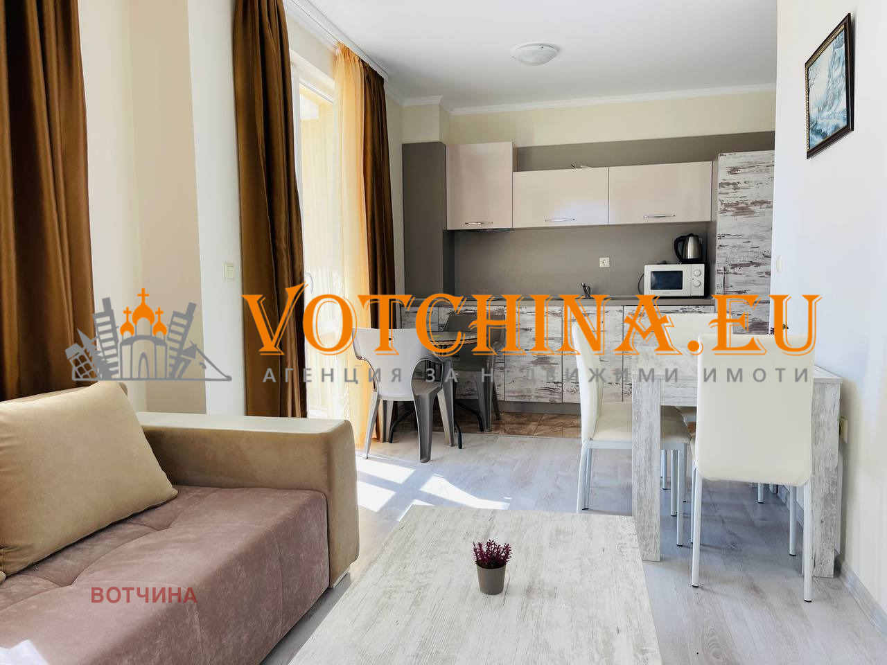 Продава 2-СТАЕН, гр. Свети Влас, област Бургас, снимка 5 - Апартаменти - 53804915