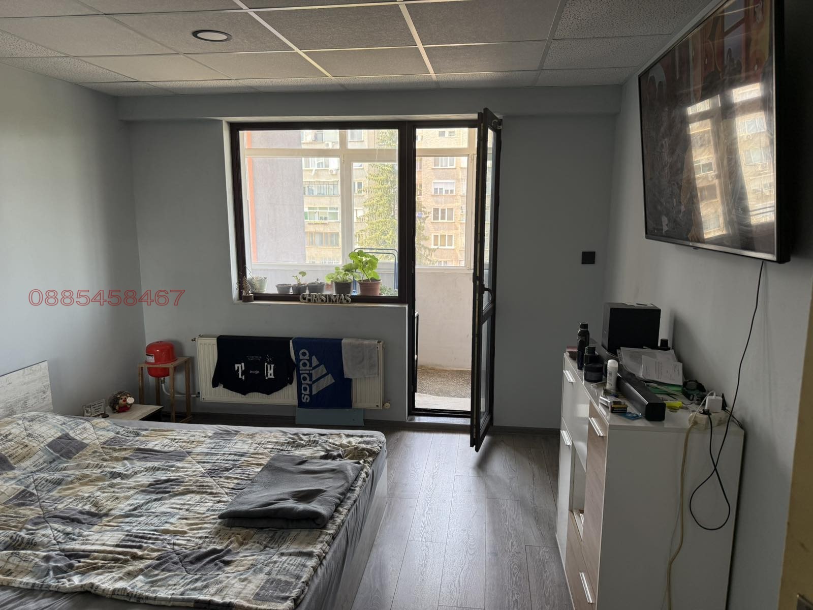 Продава 2-СТАЕН, гр. Севлиево, област Габрово, снимка 2 - Апартаменти - 54076454