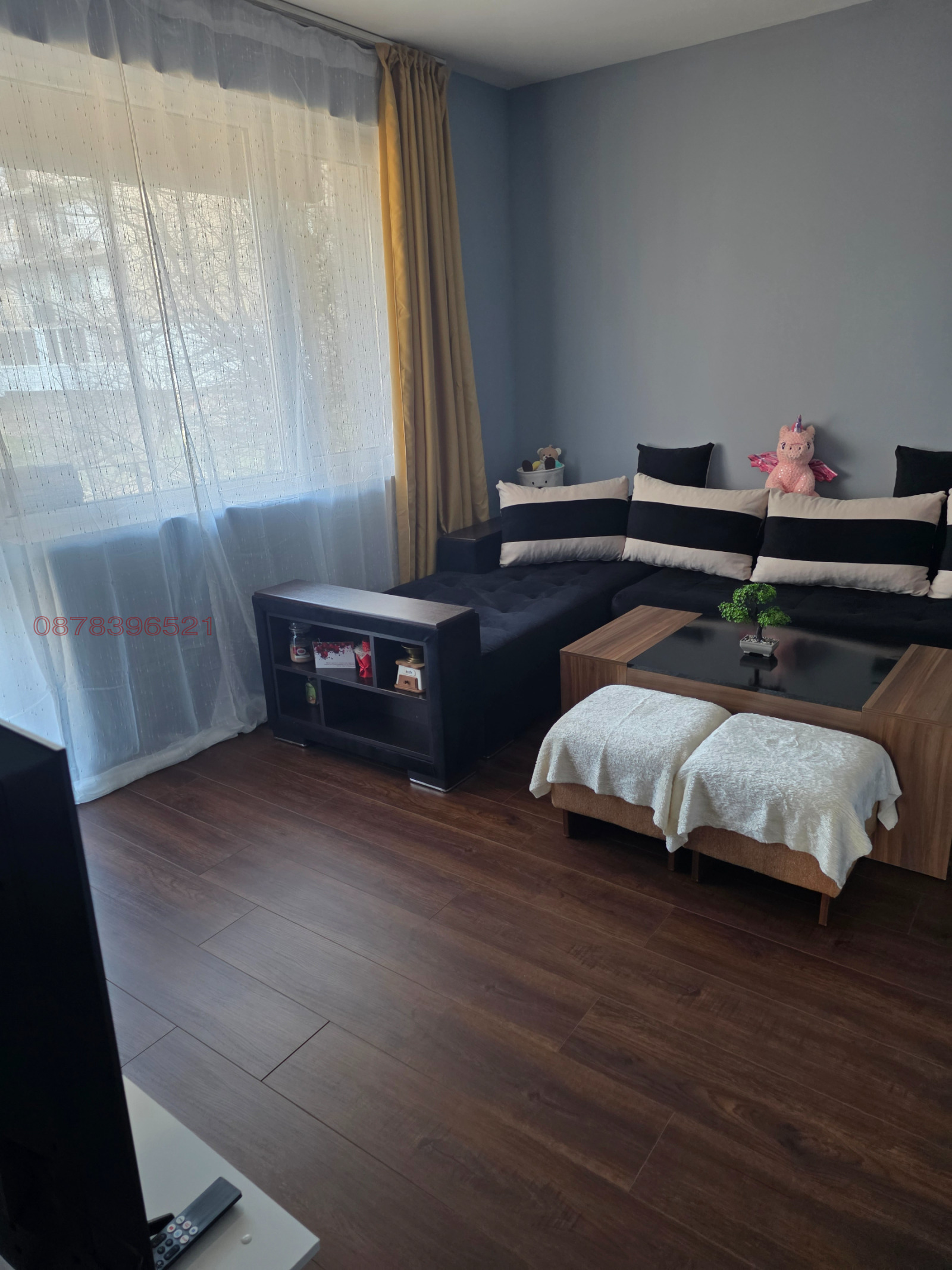 Продава 3-СТАЕН, гр. Бобов дол, област Кюстендил, снимка 5 - Апартаменти - 53631672