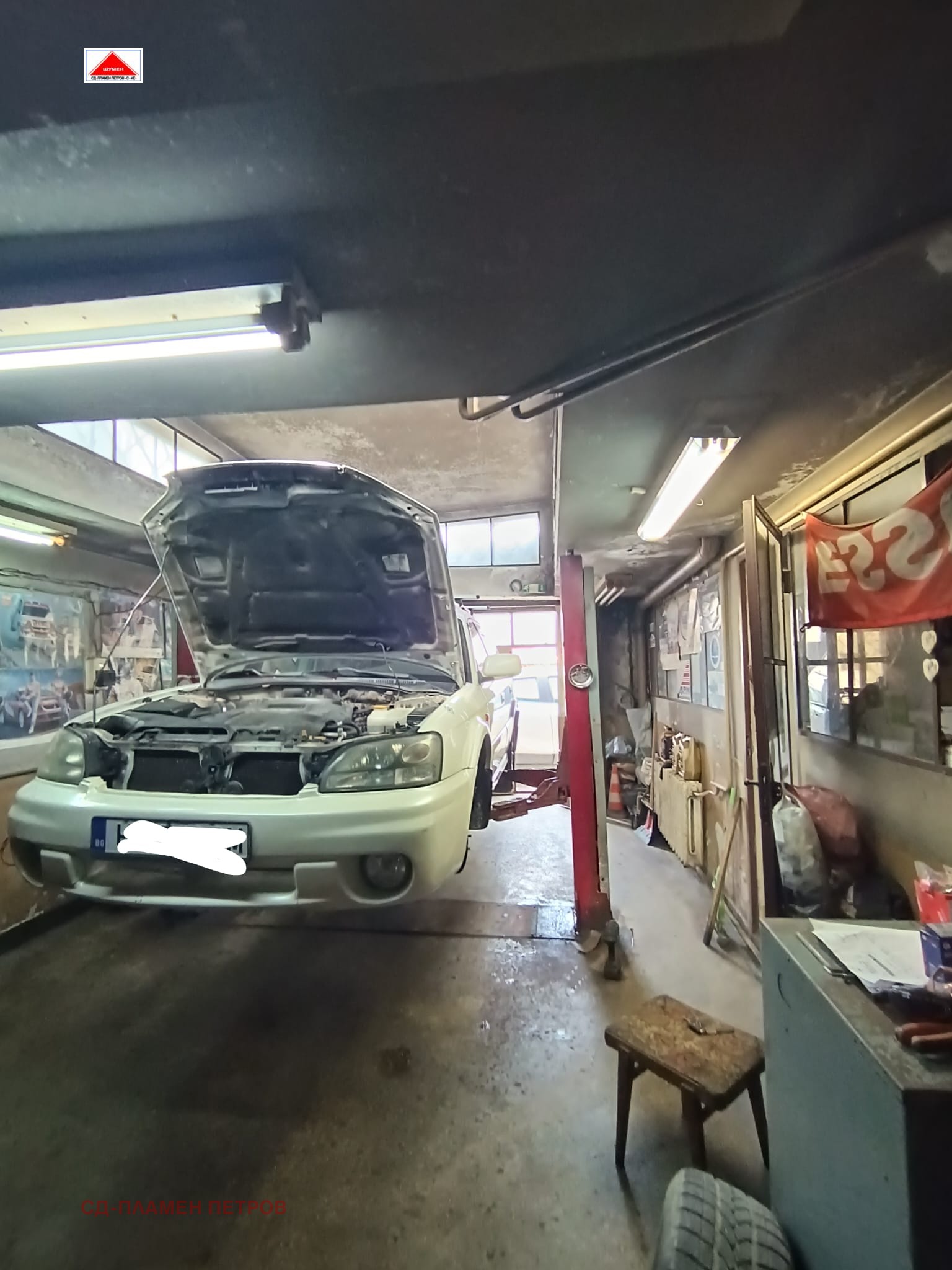 Продава ГАРАЖ, ПАРКОМЯСТО, гр. Шумен, Пожарната