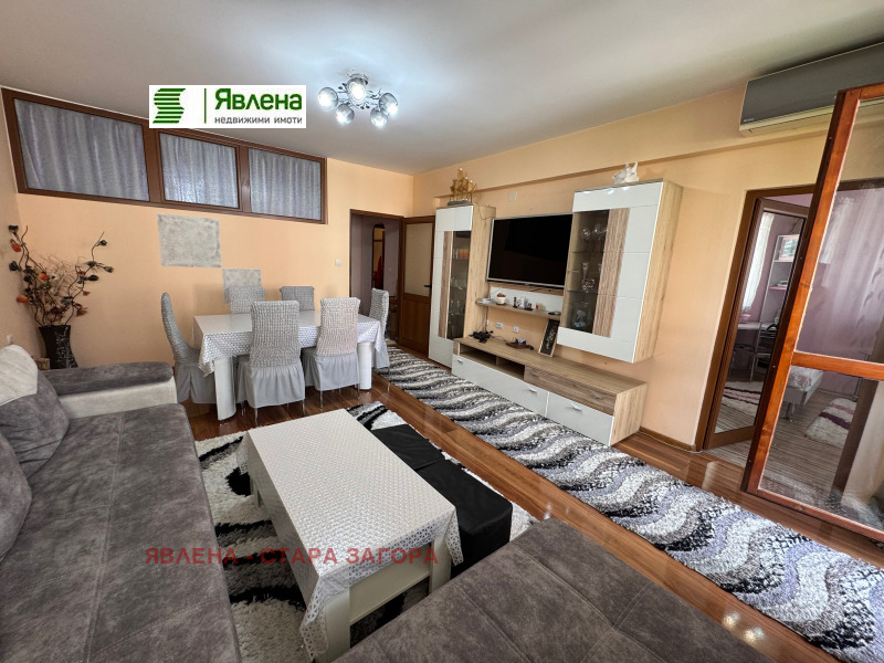 Продава 3-СТАЕН в град Стара Загора, Самара 3 - 100 кв.м / 169 000 € » 330 535.27 лв., ЯВЛЕНА - СТАРА ЗАГОРА