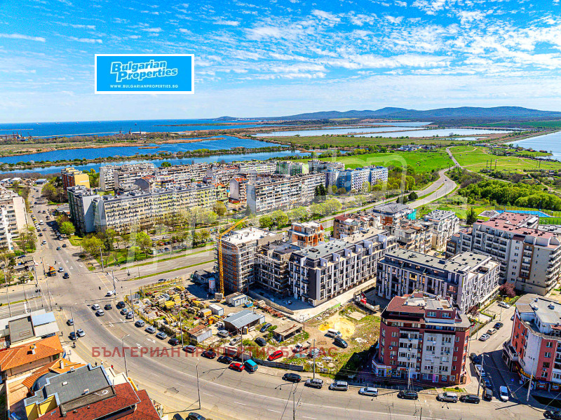 Продава  2-стаен град Бургас , Меден рудник - зона В , 62 кв.м | 70901810 - изображение [9]