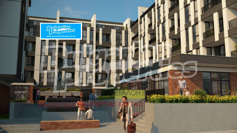 Продава  2-стаен град Бургас , Меден рудник - зона В , 62 кв.м | 70901810 - изображение [8]