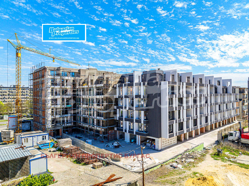 Продава  2-стаен град Бургас , Меден рудник - зона В , 62 кв.м | 70901810 - изображение [4]