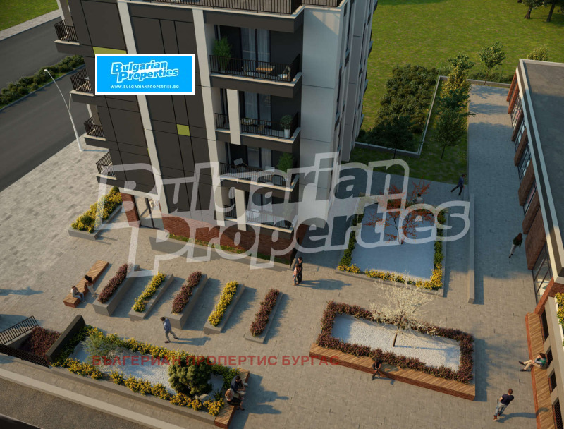 Продава  2-стаен град Бургас , Меден рудник - зона В , 62 кв.м | 70901810 - изображение [2]