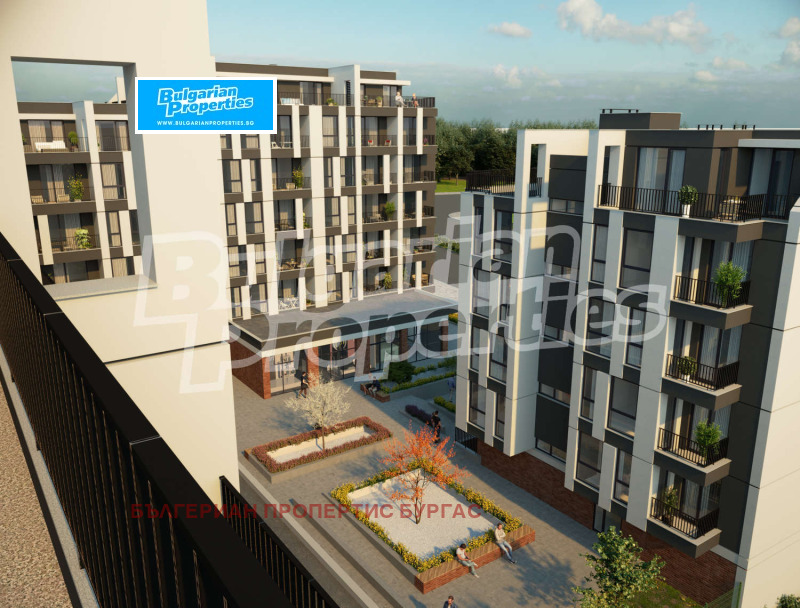Продава  2-стаен град Бургас , Меден рудник - зона В , 62 кв.м | 70901810 - изображение [13]