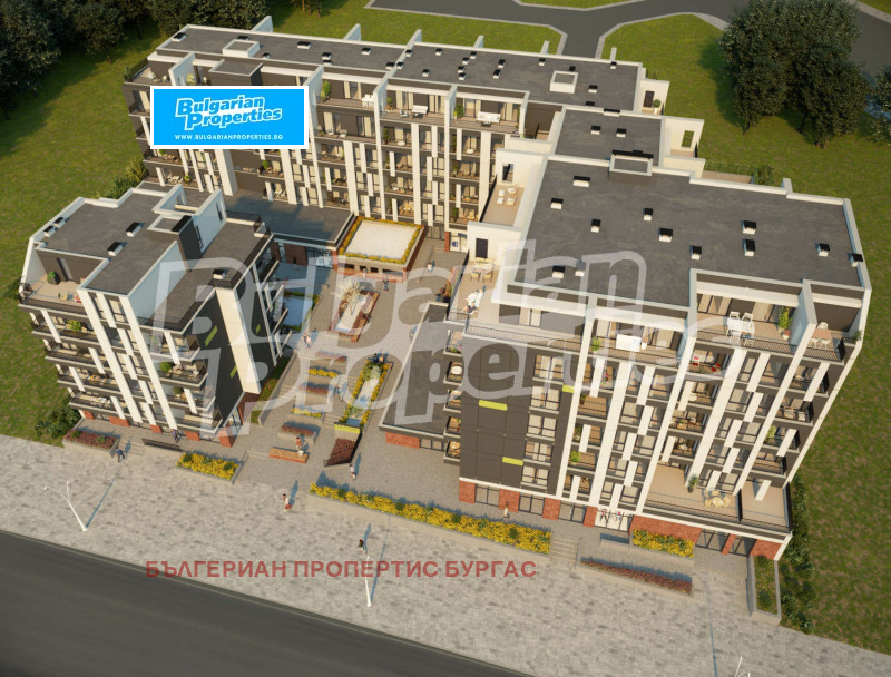 Продава  2-стаен град Бургас , Меден рудник - зона В , 62 кв.м | 70901810 - изображение [15]