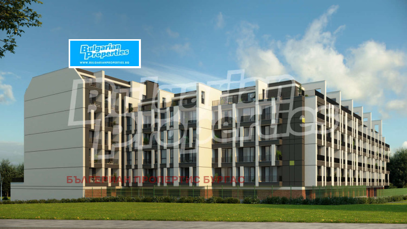 Продава  2-стаен град Бургас , Меден рудник - зона В , 62 кв.м | 70901810 - изображение [10]