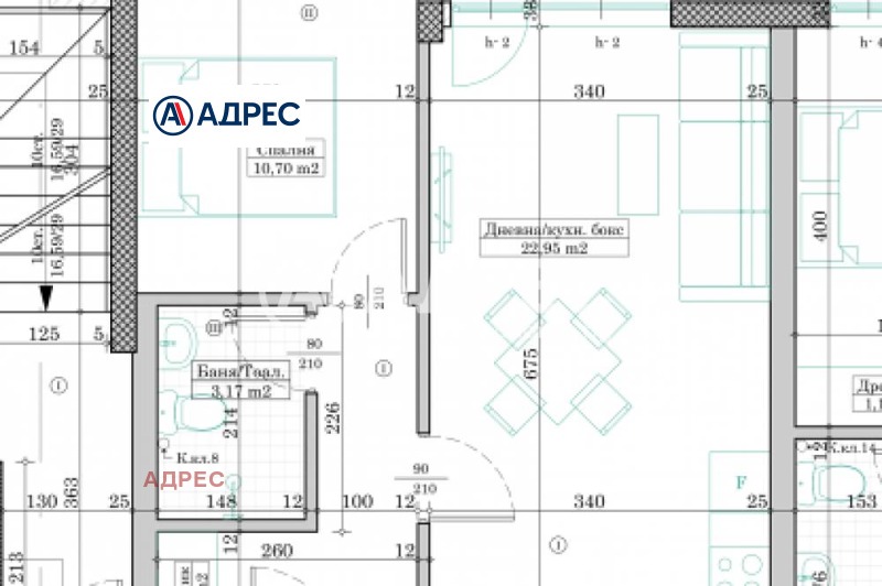 Продава 2-СТАЕН, гр. Варна, Левски 1, снимка 3 - Апартаменти - 53184960