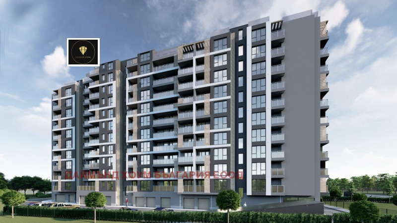 Продава  3-стаен, град Пловдив, Гагарин •  132 160 EUR • ID 40597719 — holmes.bg - [1] 