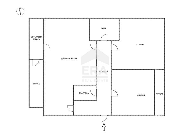 Продава 3-СТАЕН, гр. Велико Търново, Център, снимка 10 - Апартаменти - 53087810