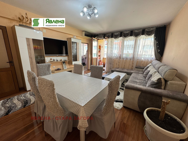 Продава 3-СТАЕН, гр. Стара Загора, Самара 3, снимка 3 - Апартаменти - 53440708