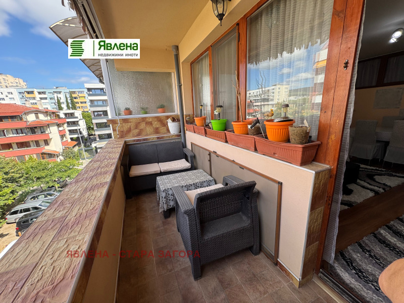 Продава 3-СТАЕН, гр. Стара Загора, Самара 3, снимка 8 - Апартаменти - 53440708