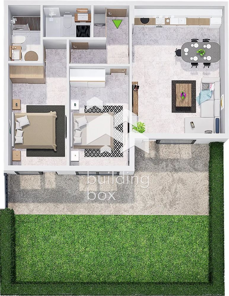 Продава 3-СТАЕН, гр. Пловдив, Христо Смирненски, снимка 2 - Апартаменти - 54383306