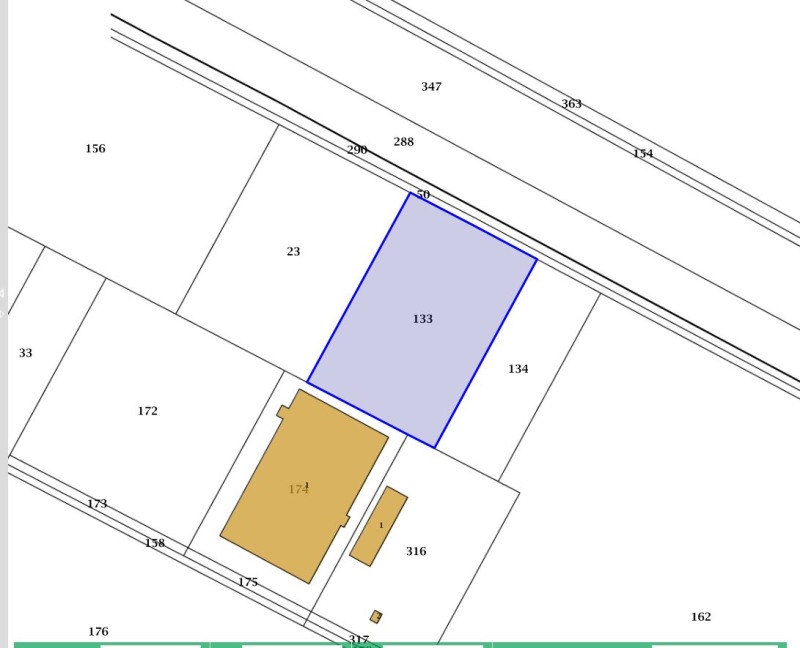 Продава ПАРЦЕЛ, с. Бенковски, област Пловдив, снимка 3 - Парцели - 47253397