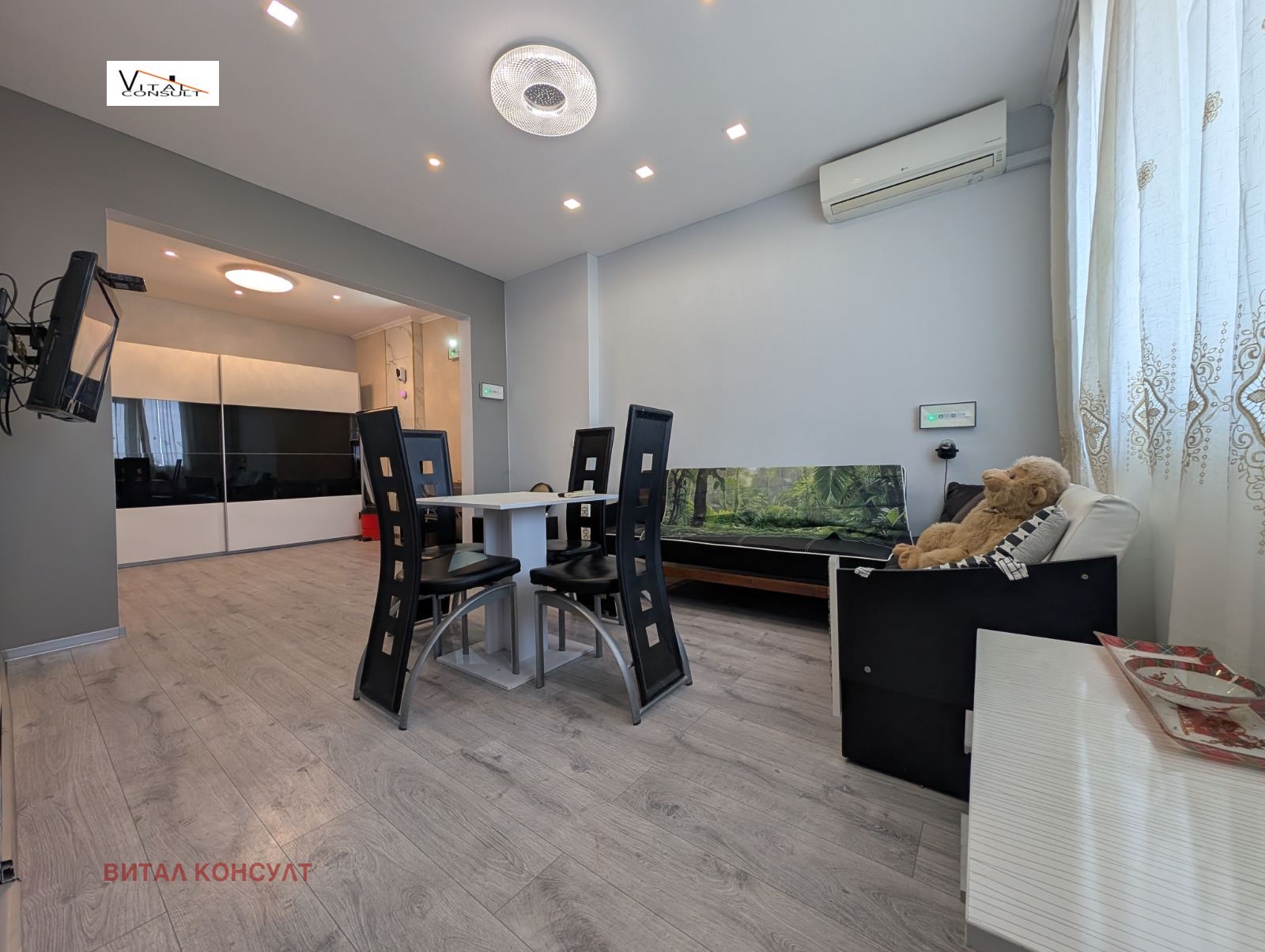 Продава 2-СТАЕН, гр. София, Център, снимка 7 - Апартаменти - 53908658