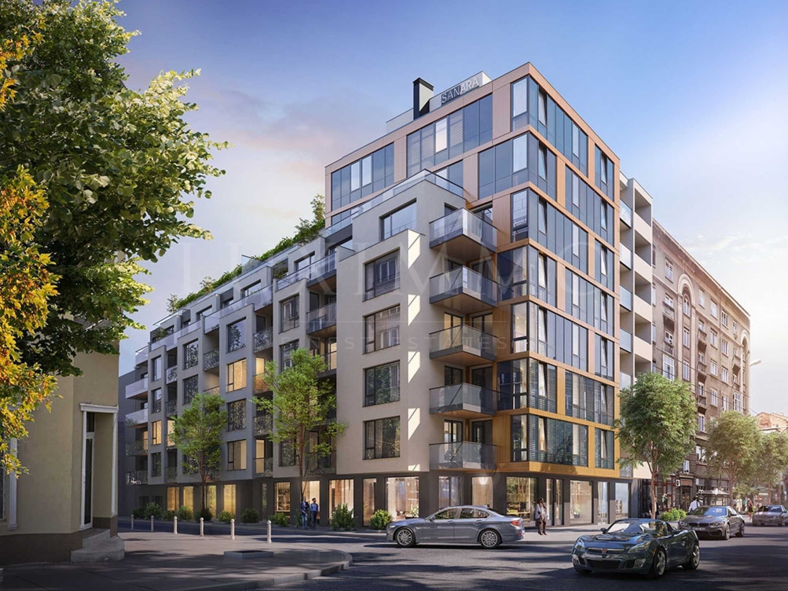 Продава 3-СТАЕН, гр. София, Център, снимка 2 - Апартаменти - 53229353