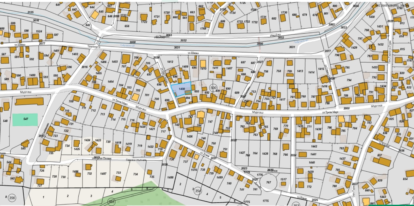 Продава ПАРЦЕЛ, с. Врачеш, област София област, снимка 2 - Парцели - 54173867