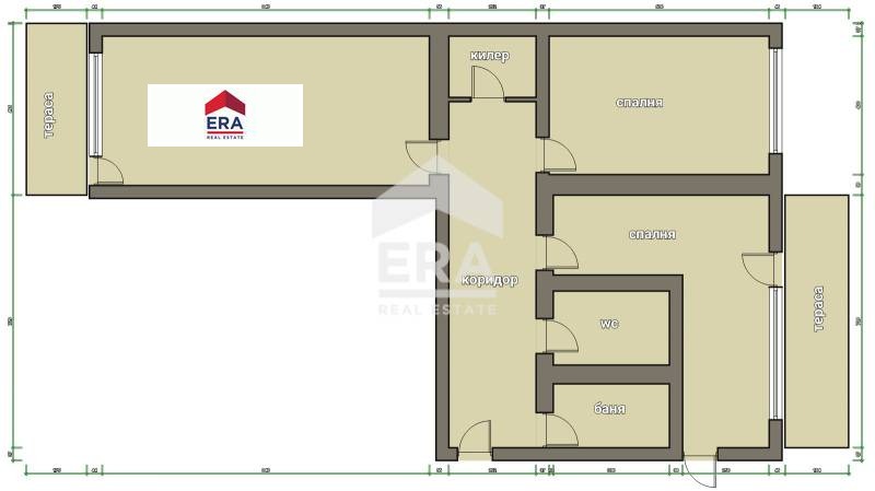 For Sale  1 bedroom Varna , Mladost 2 , 59 sq.m | 74683738 - image [14]