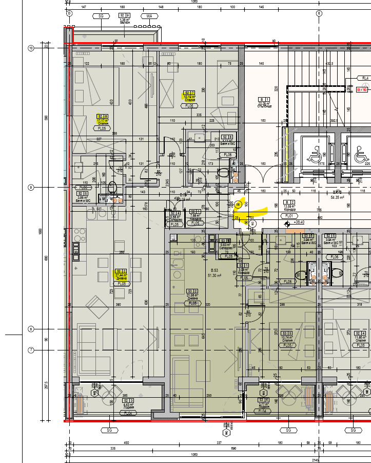 Продава 3-СТАЕН, гр. София, Център, снимка 12 - Апартаменти - 53776437