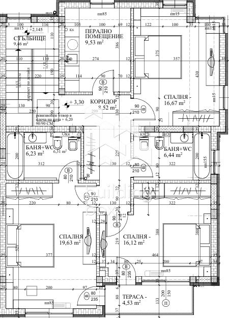Продава КЪЩА, гр. Пловдив, Западен, снимка 15 - Къщи - 53659202